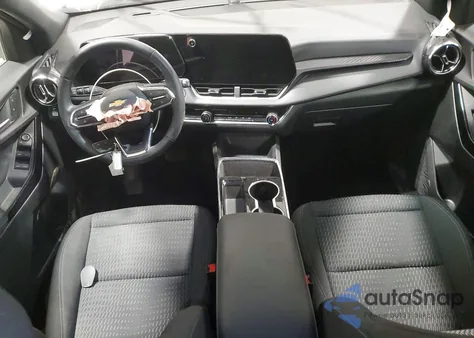 2025 Chevrolet Equinox Lt z USA, uszkodzony, nr VIN 3GNAXHEGXSL316085